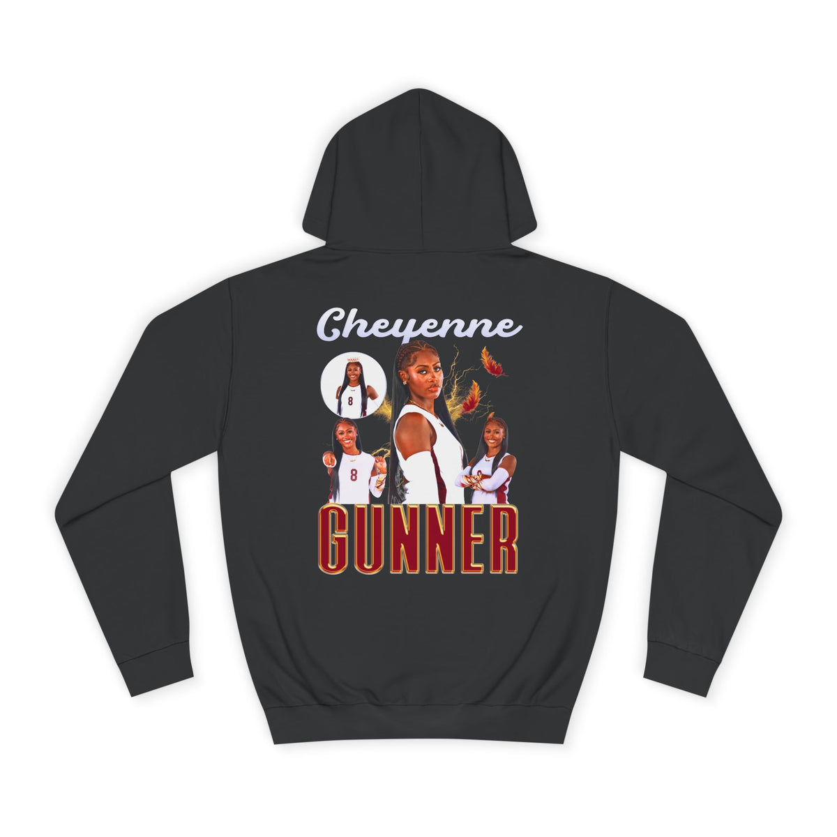Cheyenne Gunner Premium Hoodie