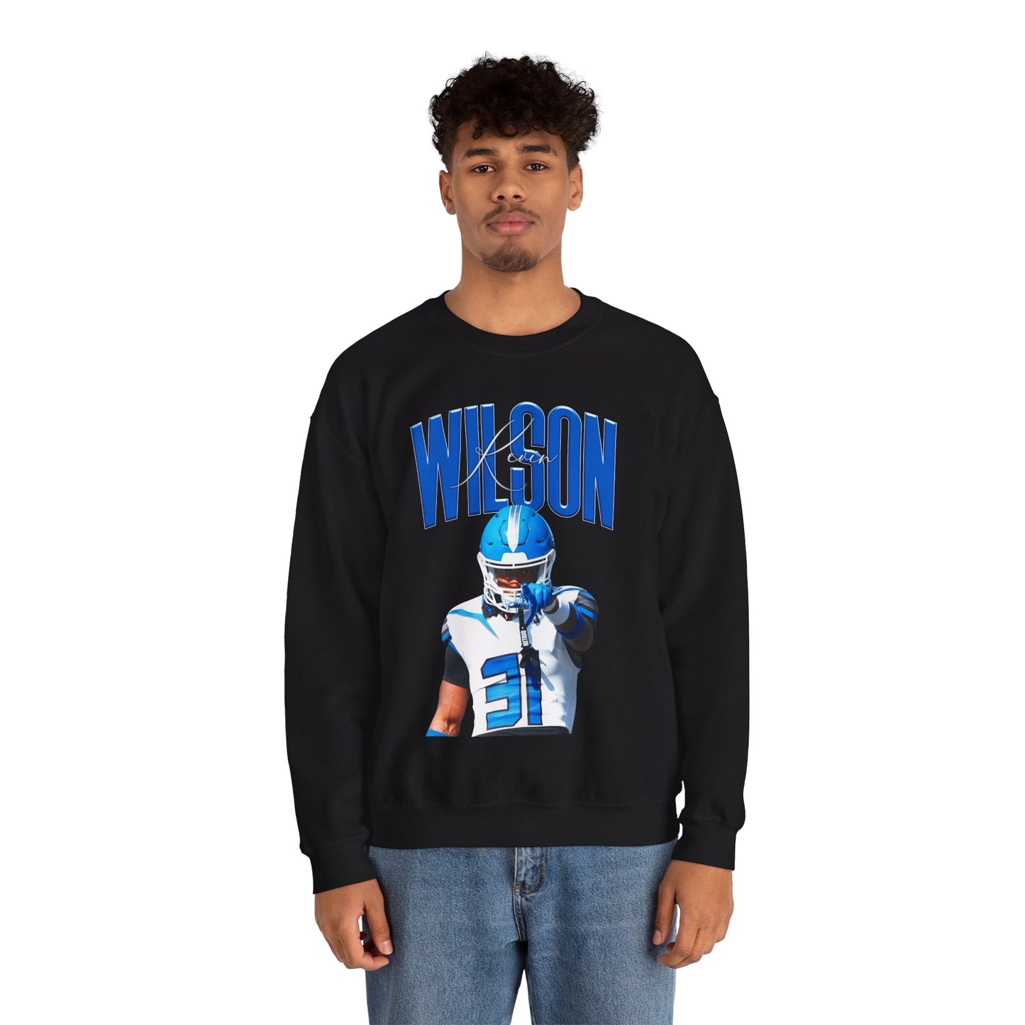 Kevin Wilson Big Last Name Crewneck Sweatshirt