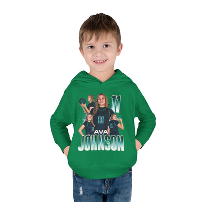 Ava Johnson Toddler Pullover Hoodie