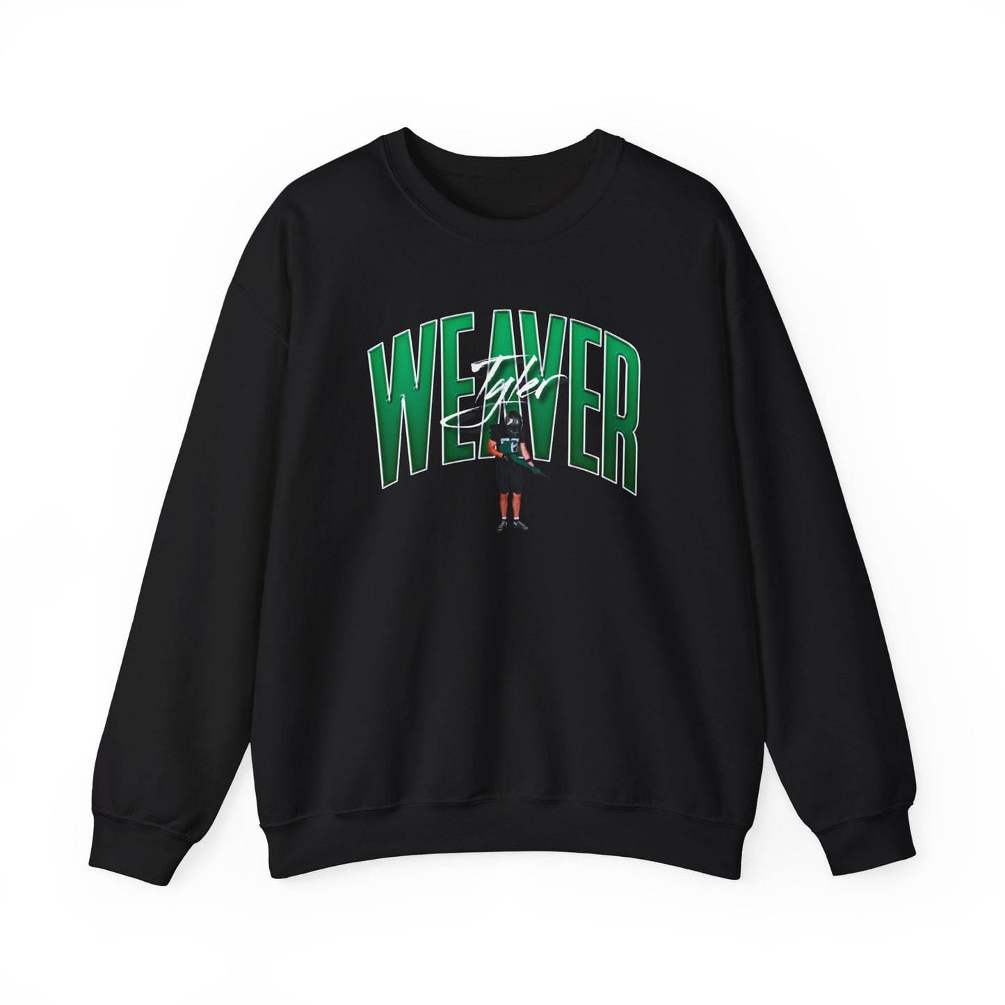 Tyler Weaver Big Last Name Crewneck Sweatshirt