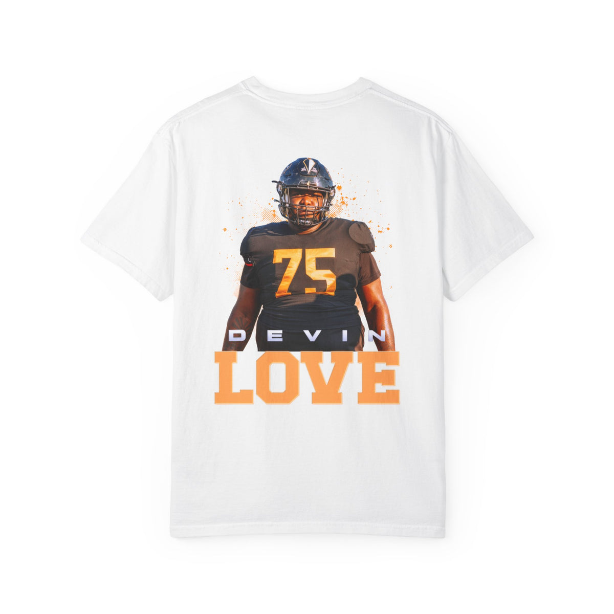 Devin Love Logo Front & Back Premium Tee