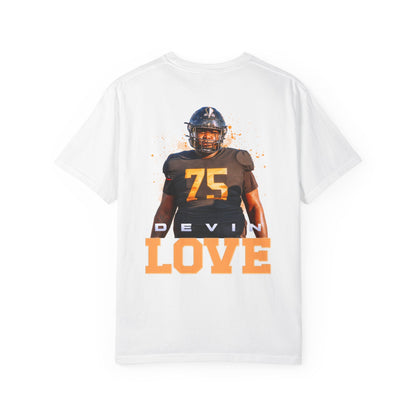 Devin Love Logo Front & Back Premium Tee