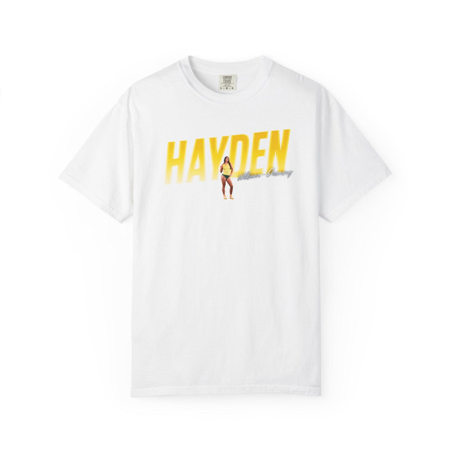 Hayden Williams-Downing Cursive Combo Premium Tee