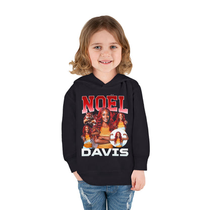 Noël Davis Toddler Pullover Hoodie