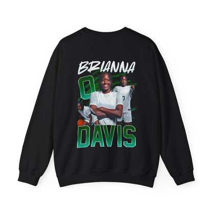 Brianna Davis Logo Front & Back Crewneck