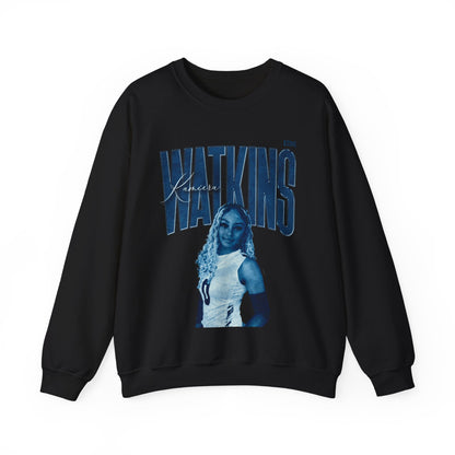 Kamiera Watkins Faded Glory Crewneck Sweatshirt