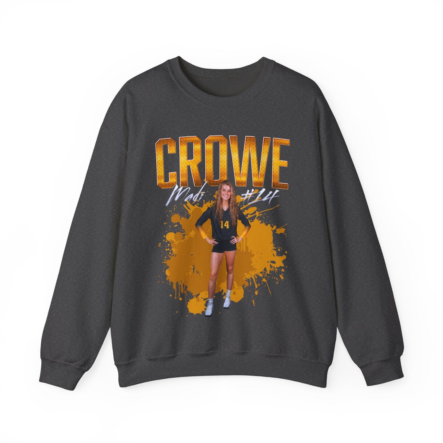 Madi Crowe Crewneck Sweatshirt