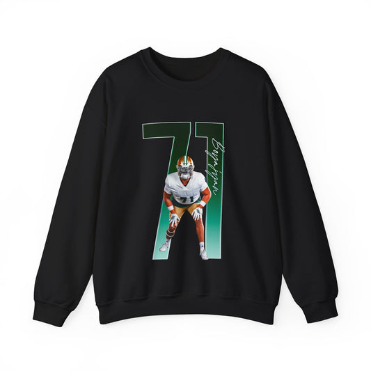 Davit Boyajyan Player Icon Number Crewneck Sweatshirt
