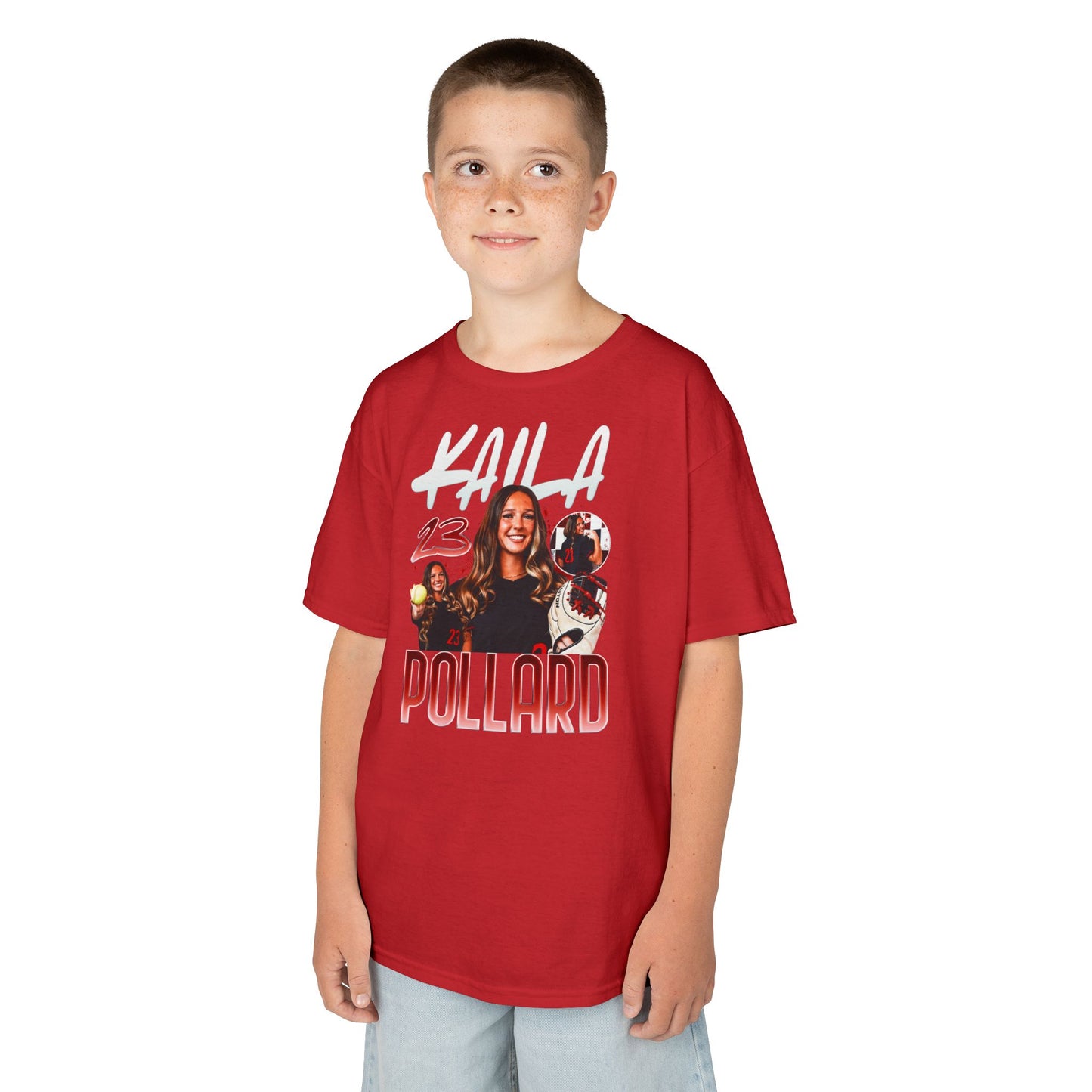 Kaila Pollard Kids Tee