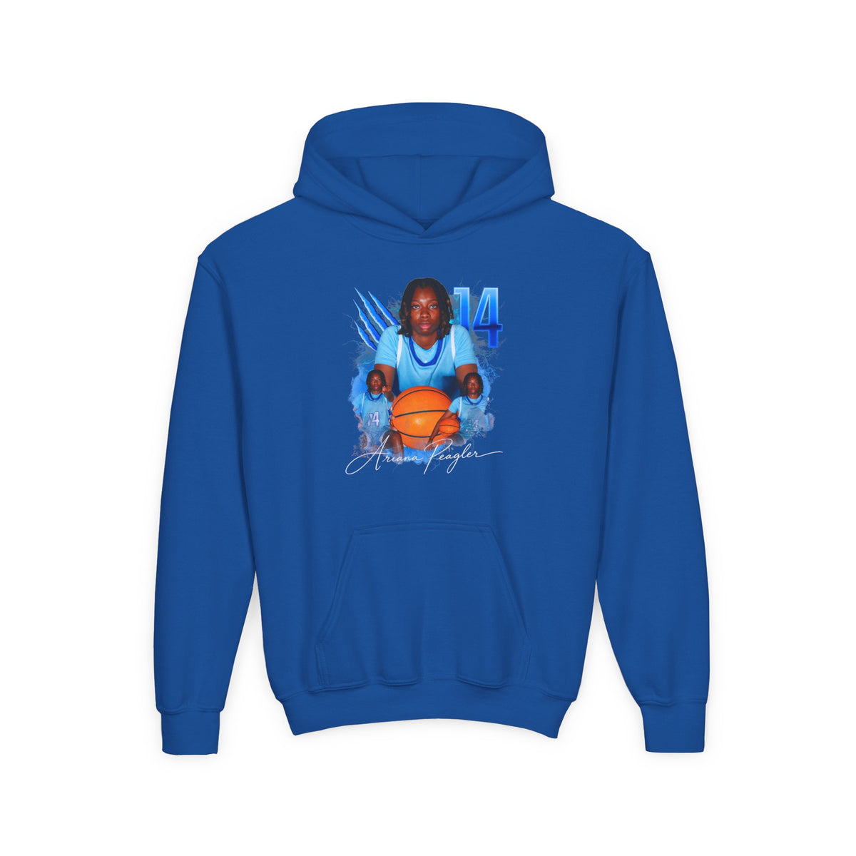 Ariana Peagler Kids Hoodie