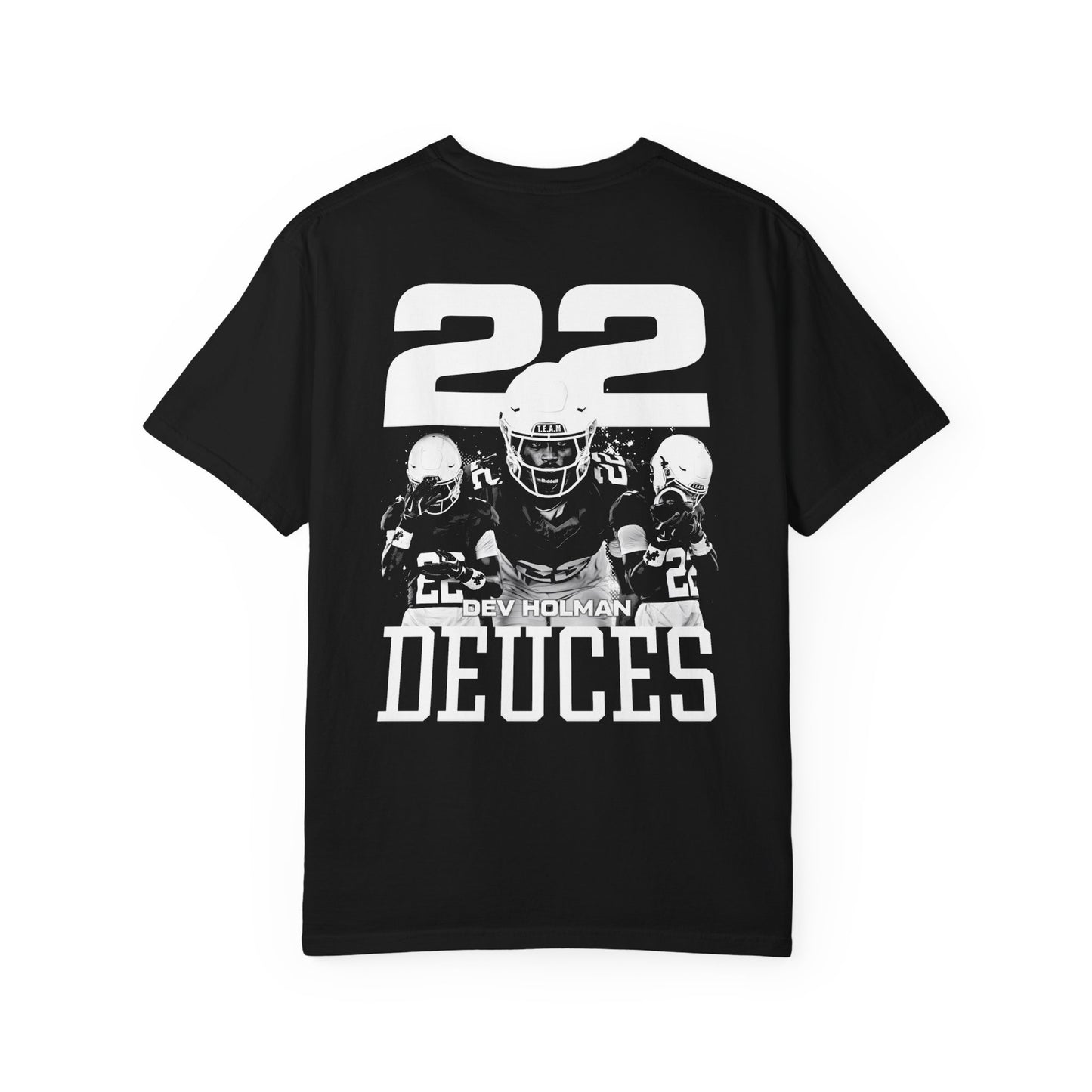 Devaon Holman Vintage Blackout Premium Tee
