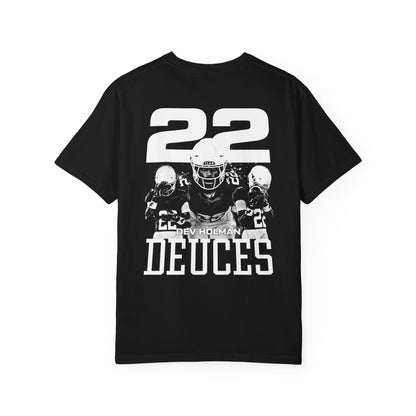 Devaon Holman Vintage Blackout Premium Tee