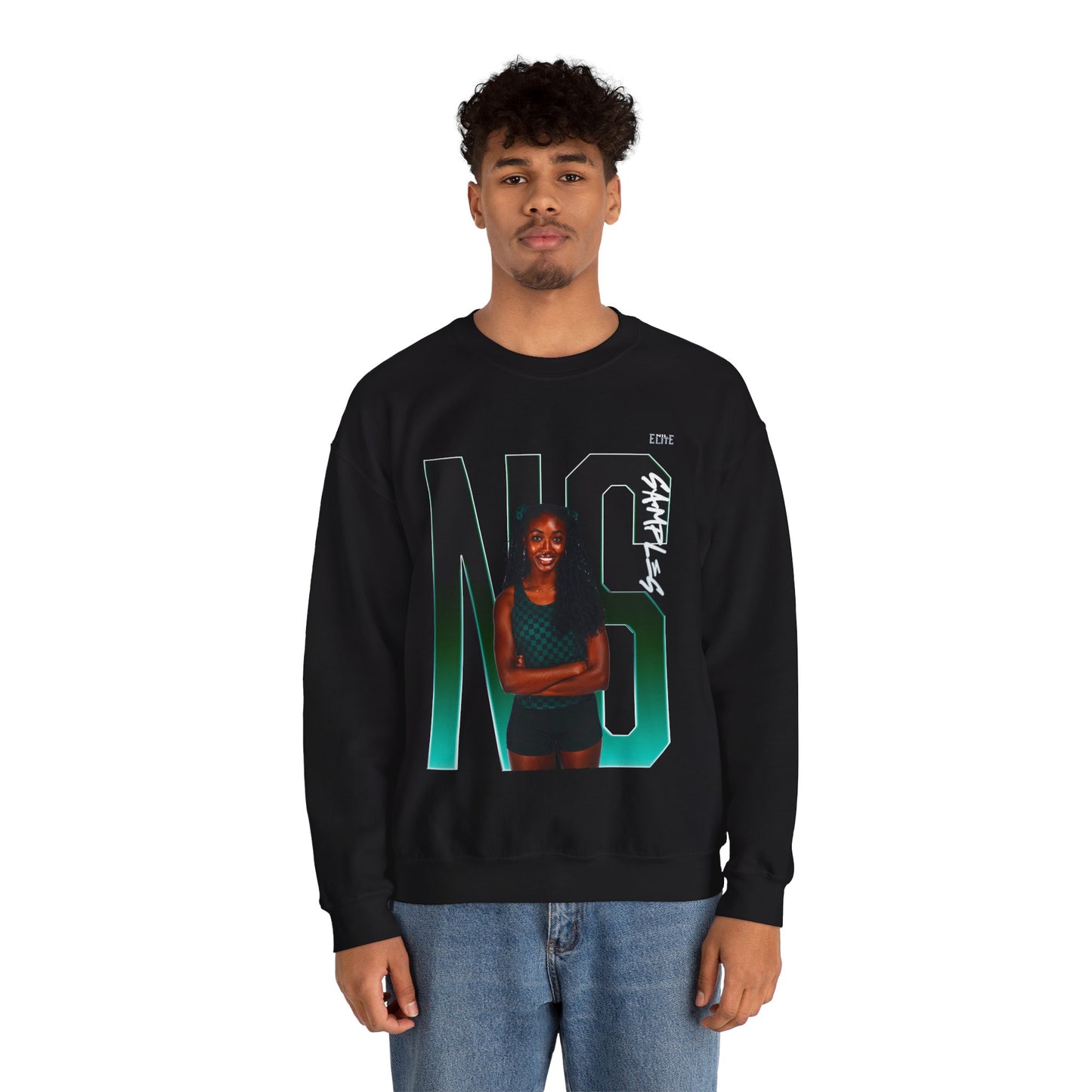 Naomi Samples Player Icon Crewneck Sweatshirt