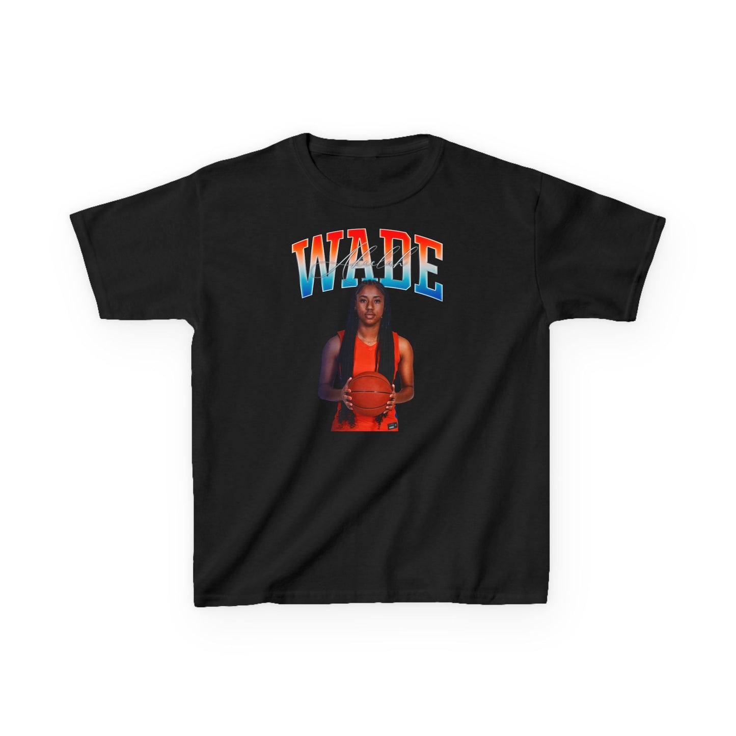 Akeelah Wade Athlete Glory Kids Tee