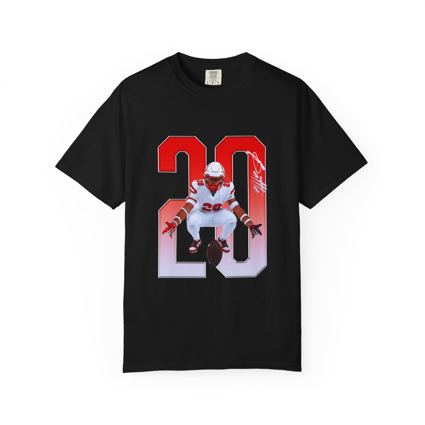 Reign Battle Player Icon Number Premium Tee