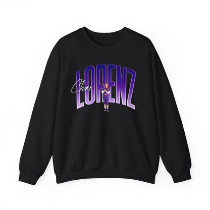 Char Lorenz Big Last Name Crewneck Sweatshirt