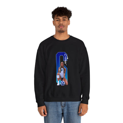 Lily Goyer Player Icon Number Crewneck Sweatshirt