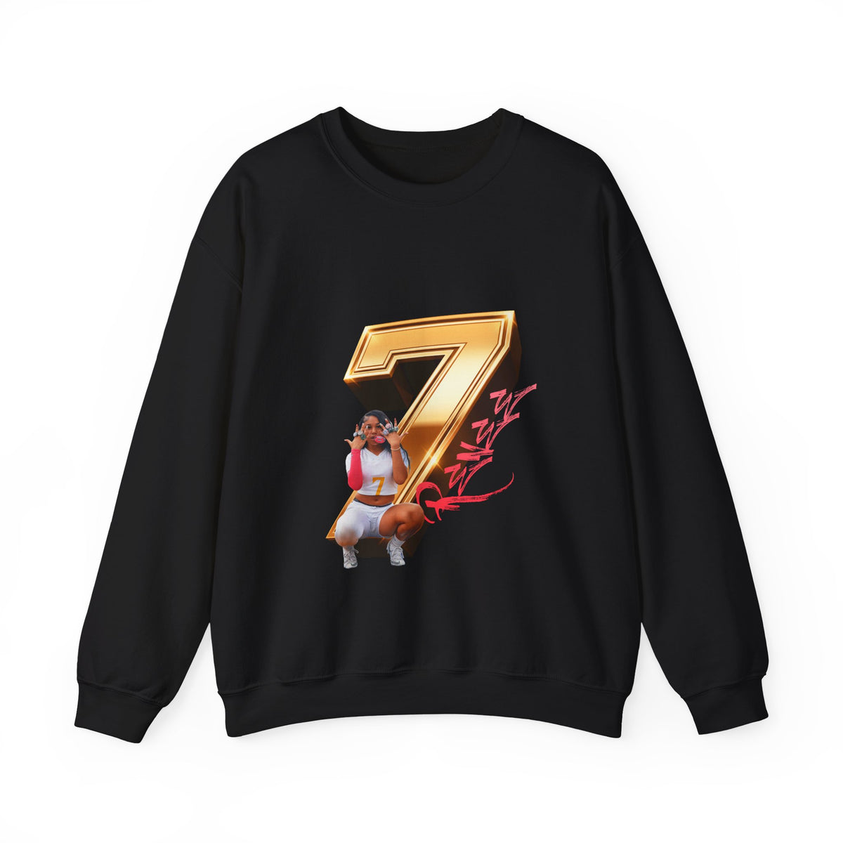 Kalayah Renee Player Icon Number Crewneck Sweatshirt