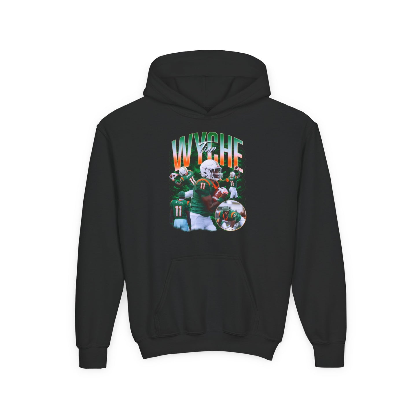 Tian Wyche Kids Hoodie