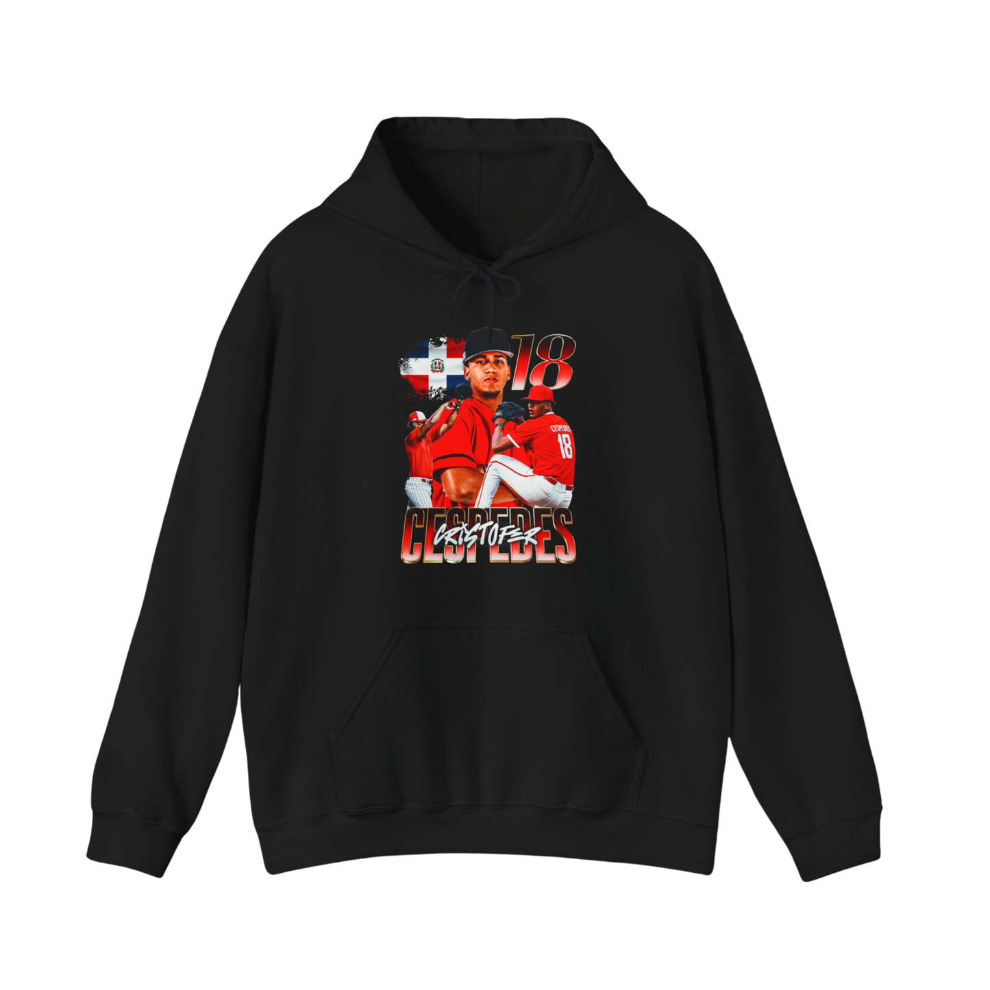 Cristofer Cespedes Heavyweight Hoodie