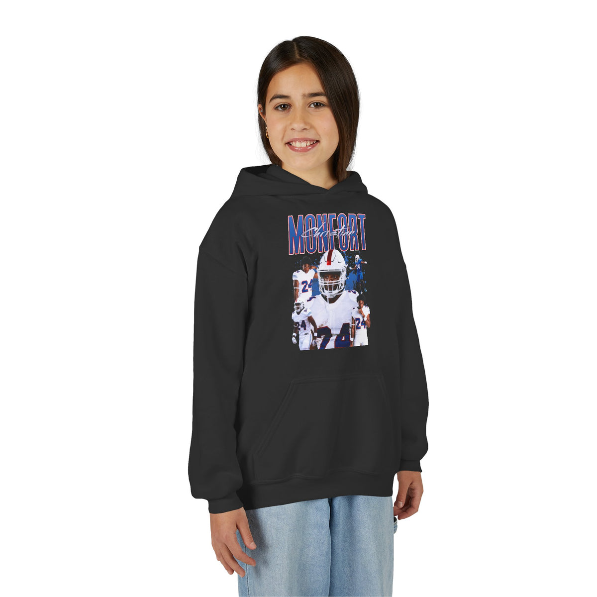 Christian Monfort Kids Hoodie