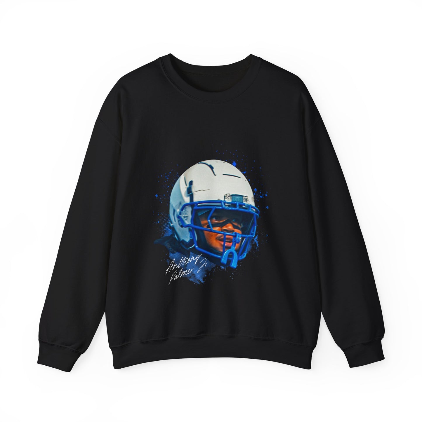 Anthony Palmer Jr. Big Head Crewneck Sweatshirt