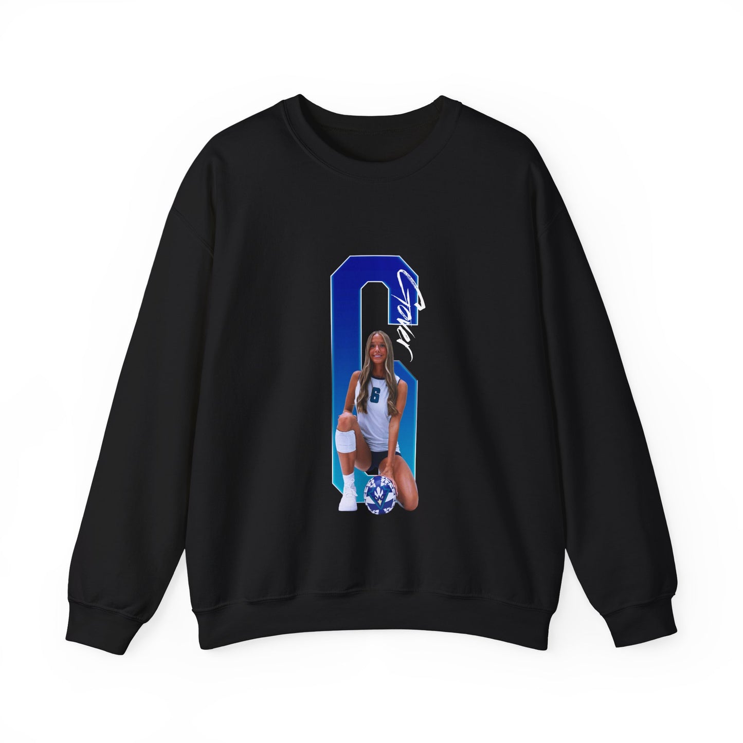 Lily Goyer Player Icon Number Crewneck Sweatshirt