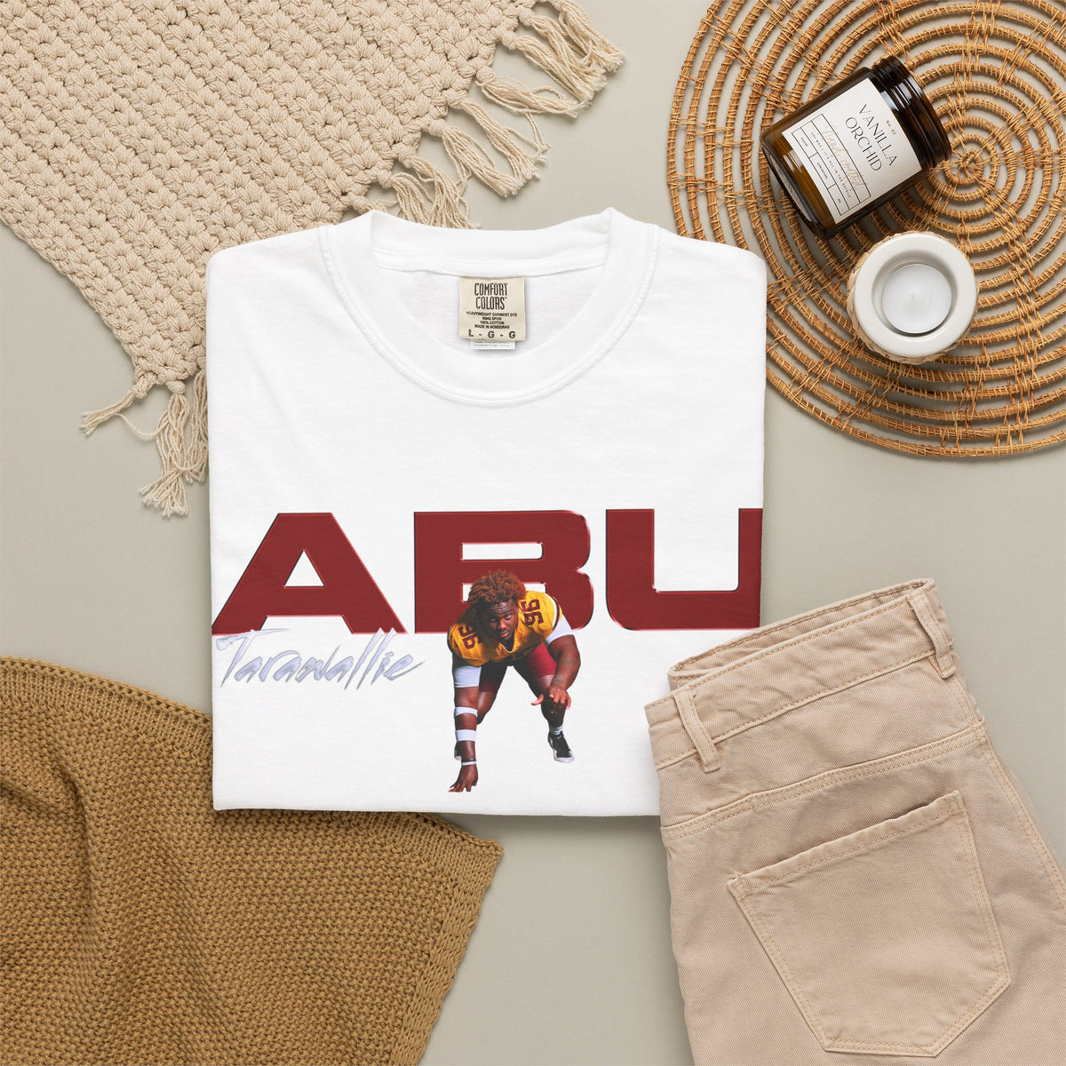 Abu Tarawallie Star Player Premium Tee