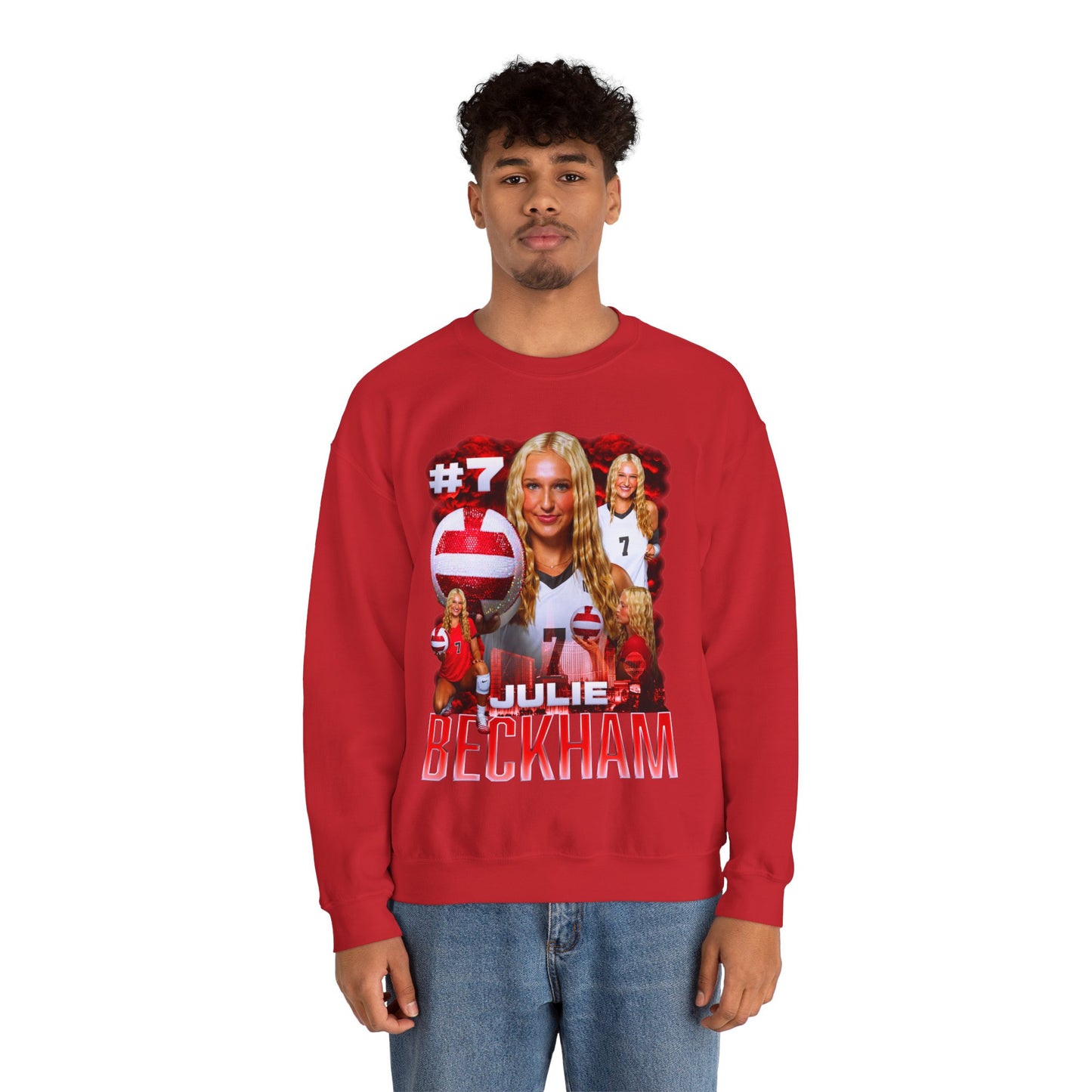 Julie Beckham Crewneck Sweatshirt
