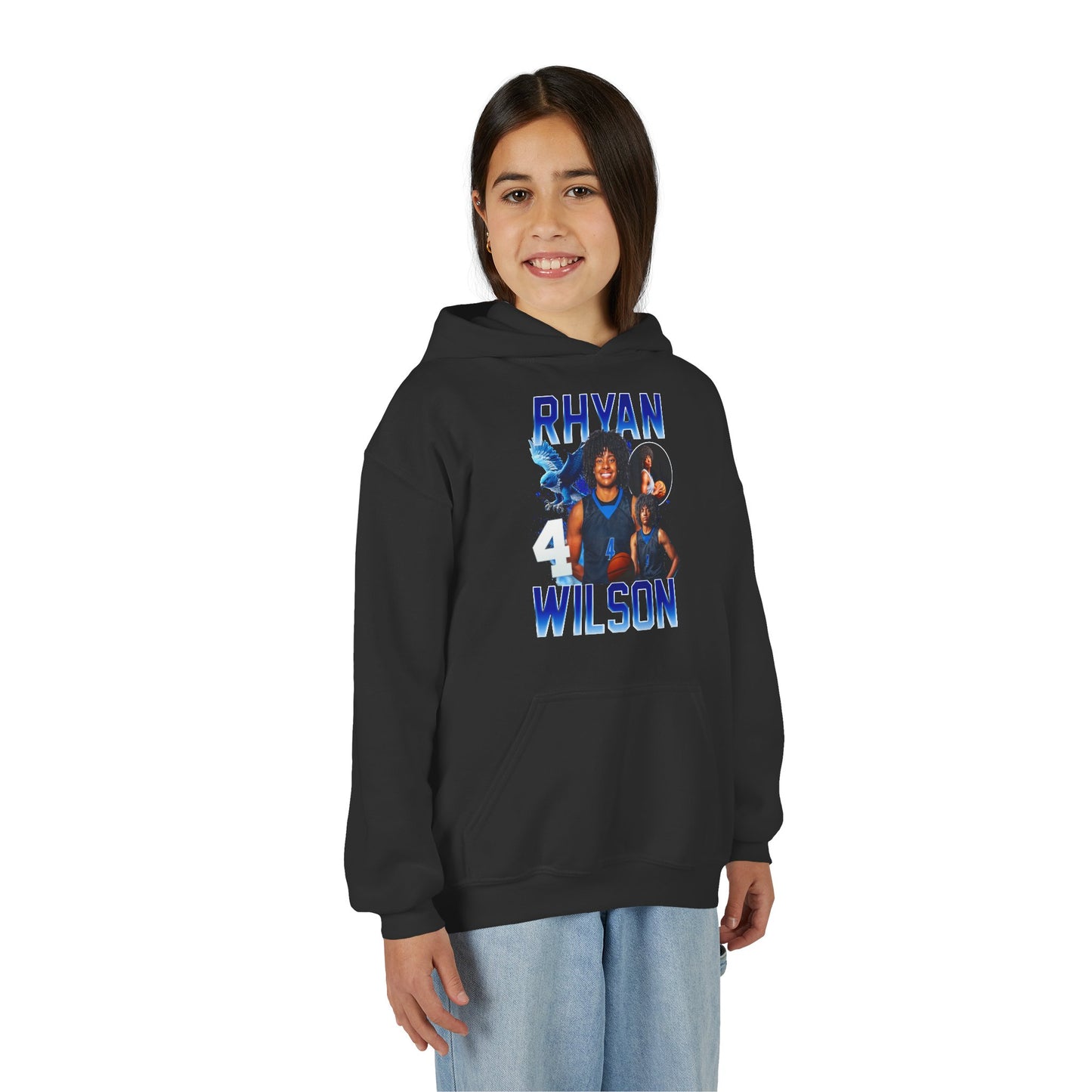 Rhyan Wilson Kids Hoodie