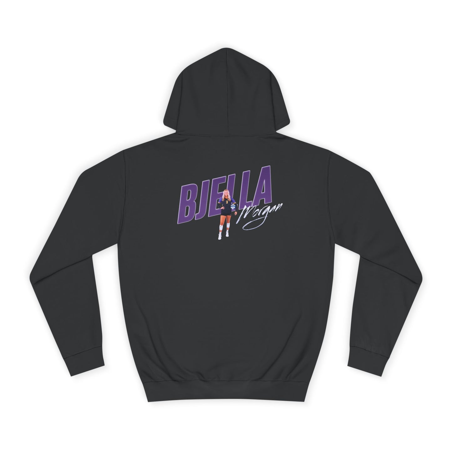 Morgan Bjella Cursive Combo Colored Premium Hoodie