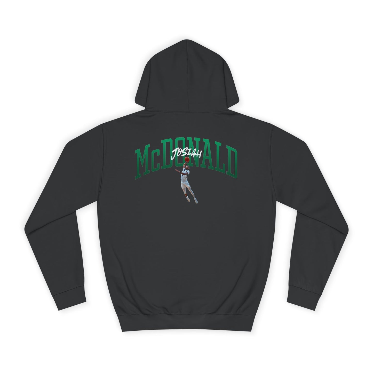 Josiah McDonald Curved Combo Premium Hoodie