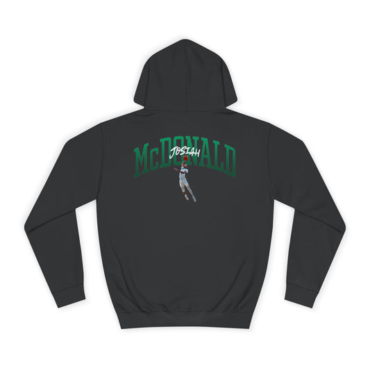 Josiah McDonald Curved Combo Premium Hoodie