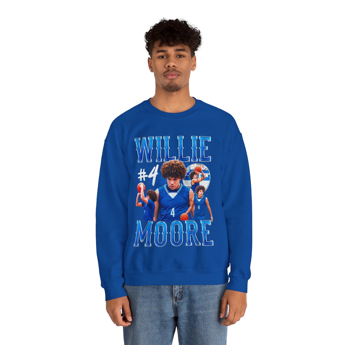 Willie Moore Crewneck Sweatshirt