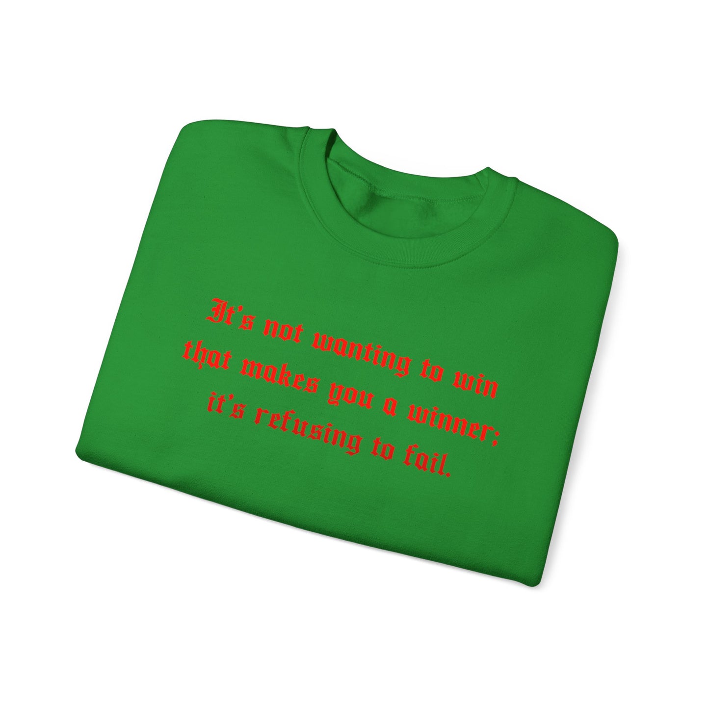 Christ Kore Quote Crewneck Sweatshirt