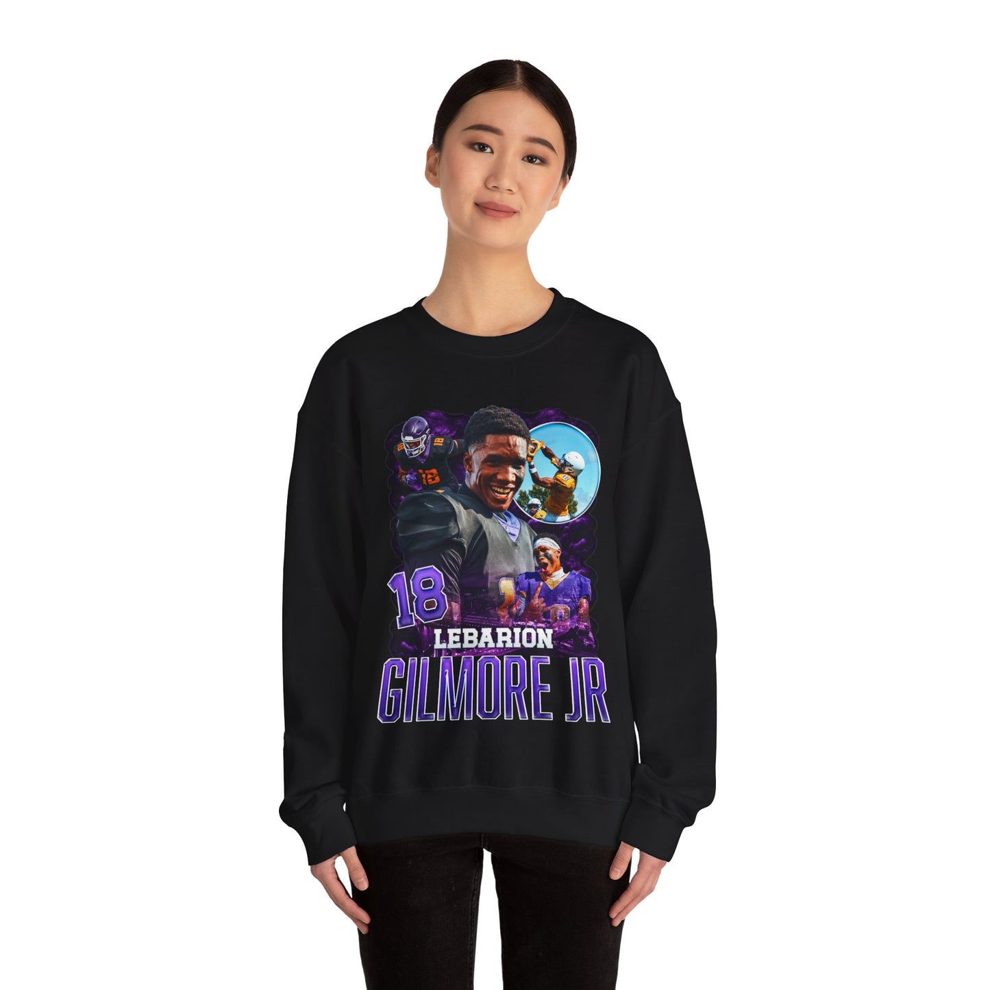 Lebarion Gilmore Jr. Crewneck Sweatshirt