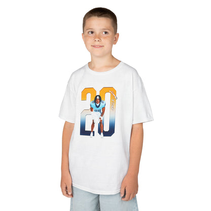 Dante Brown Player Icon Number Kids Tee