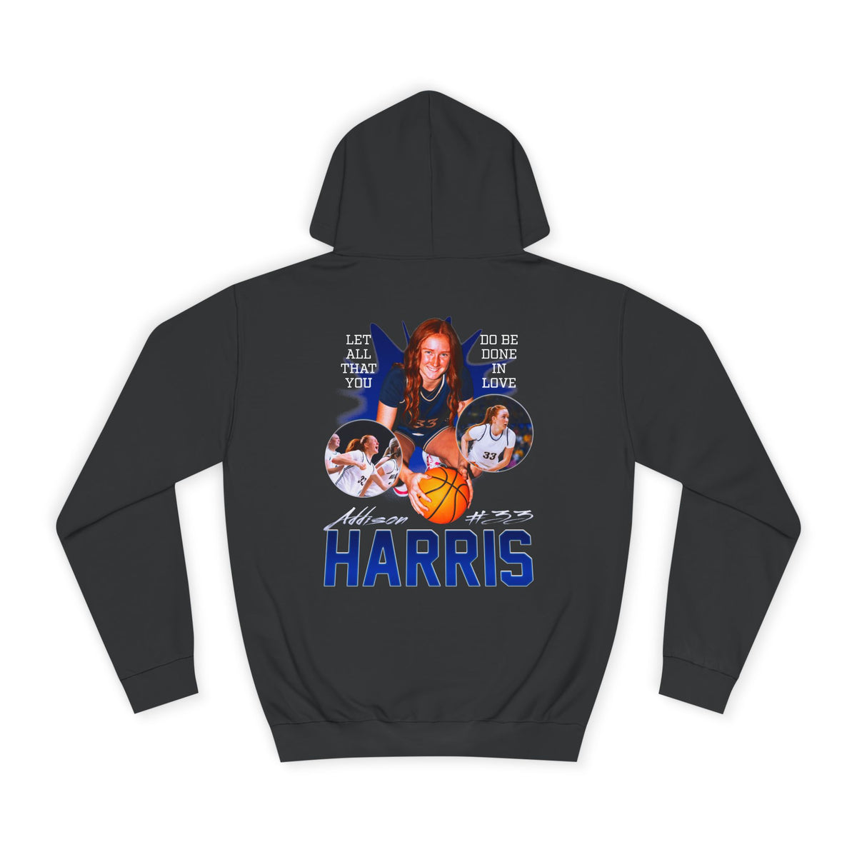 Addison Harris Premium Hoodie