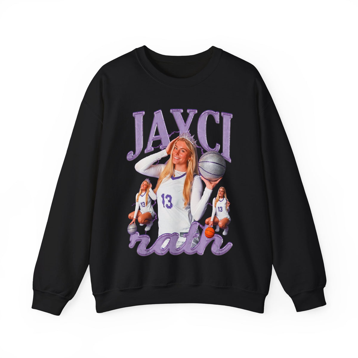 Jayci Rath Crewneck Sweatshirt
