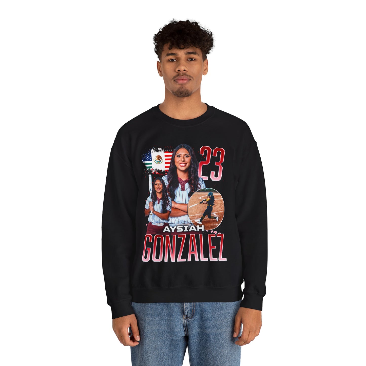 Aysiah Gonzalez Crewneck Sweatshirt