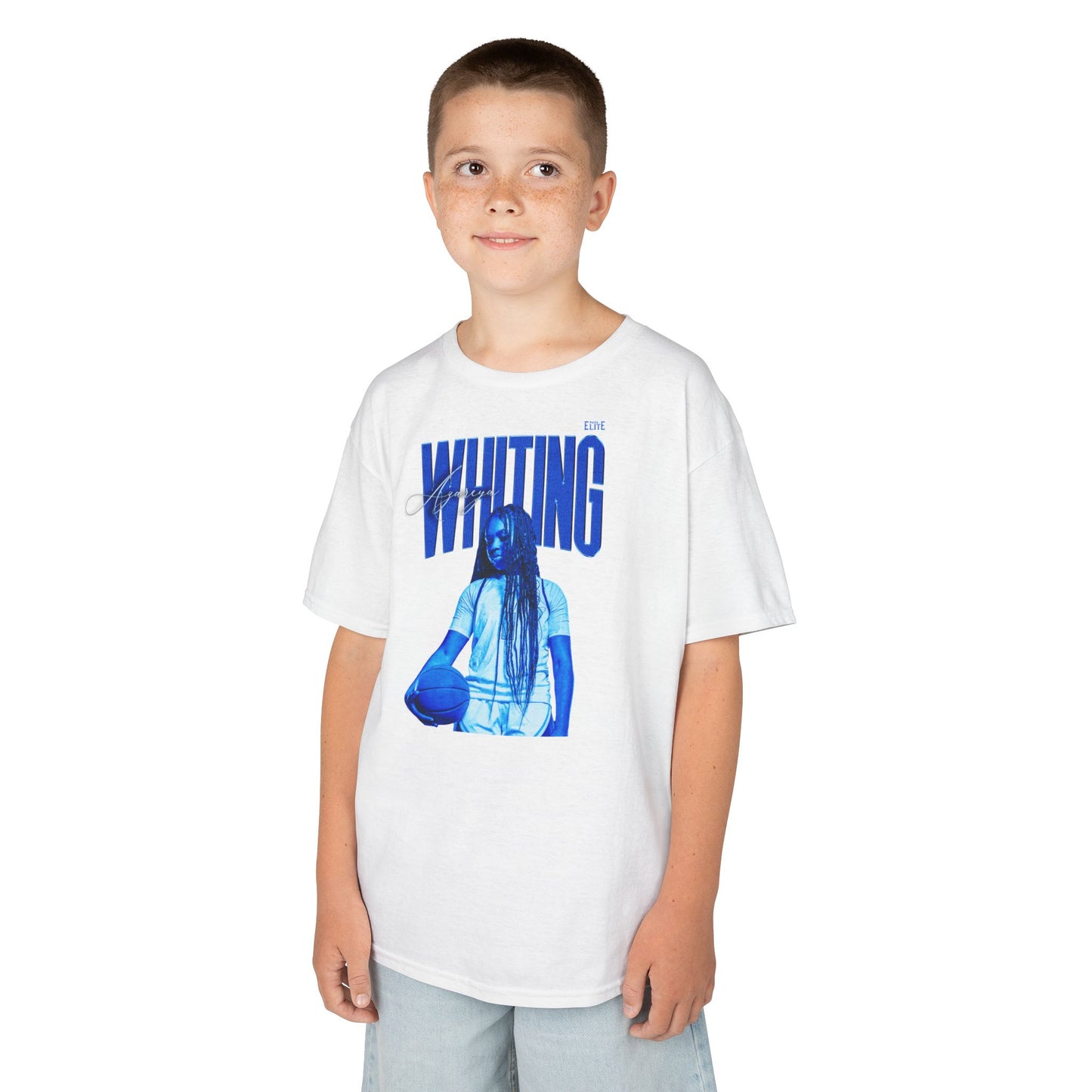 Azareya Whiting Faded Glory Kids Tee