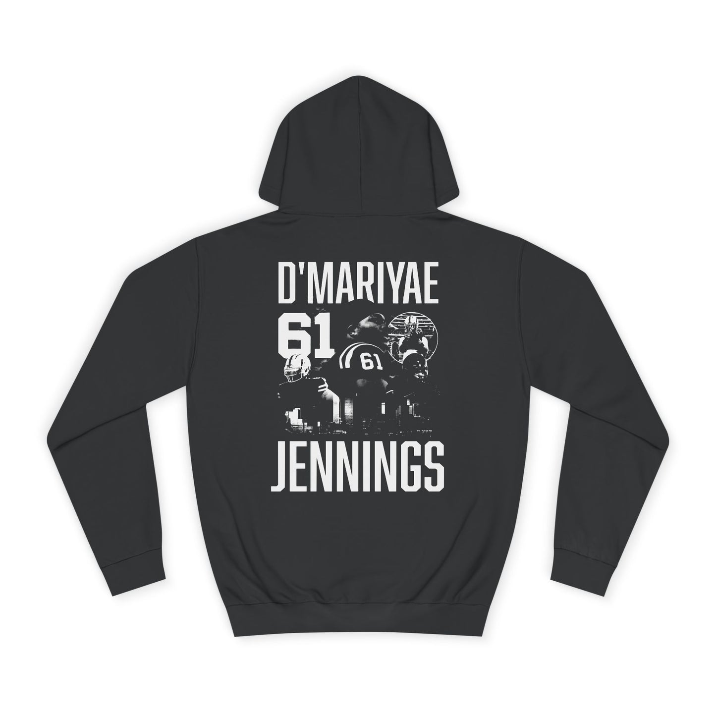 D'Mariyae Jennings Vintage Blackout Premium Hoodie