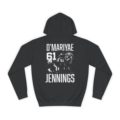 D'Mariyae Jennings Vintage Blackout Premium Hoodie