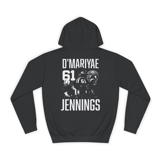 D'Mariyae Jennings Vintage Blackout Premium Hoodie