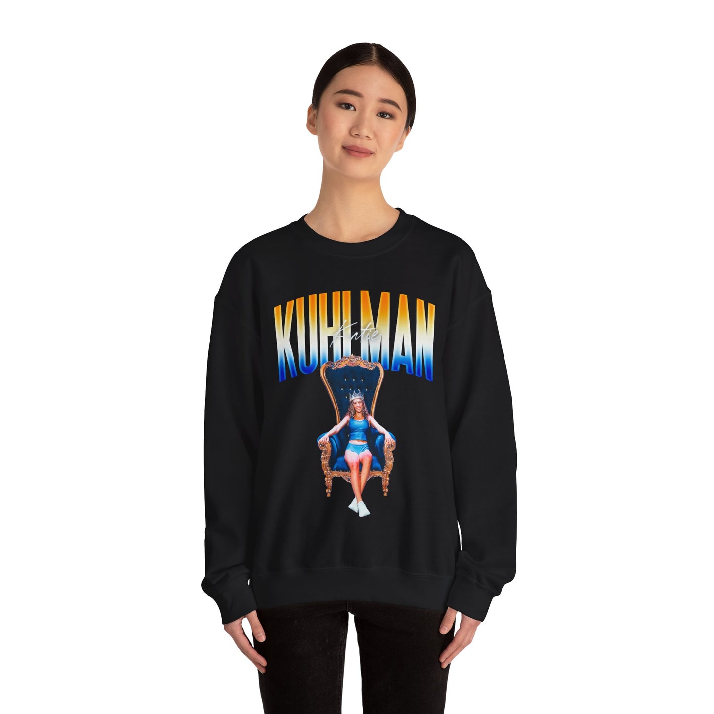 Katie Kuhlman Athlete Glory Crewneck Sweatshirt