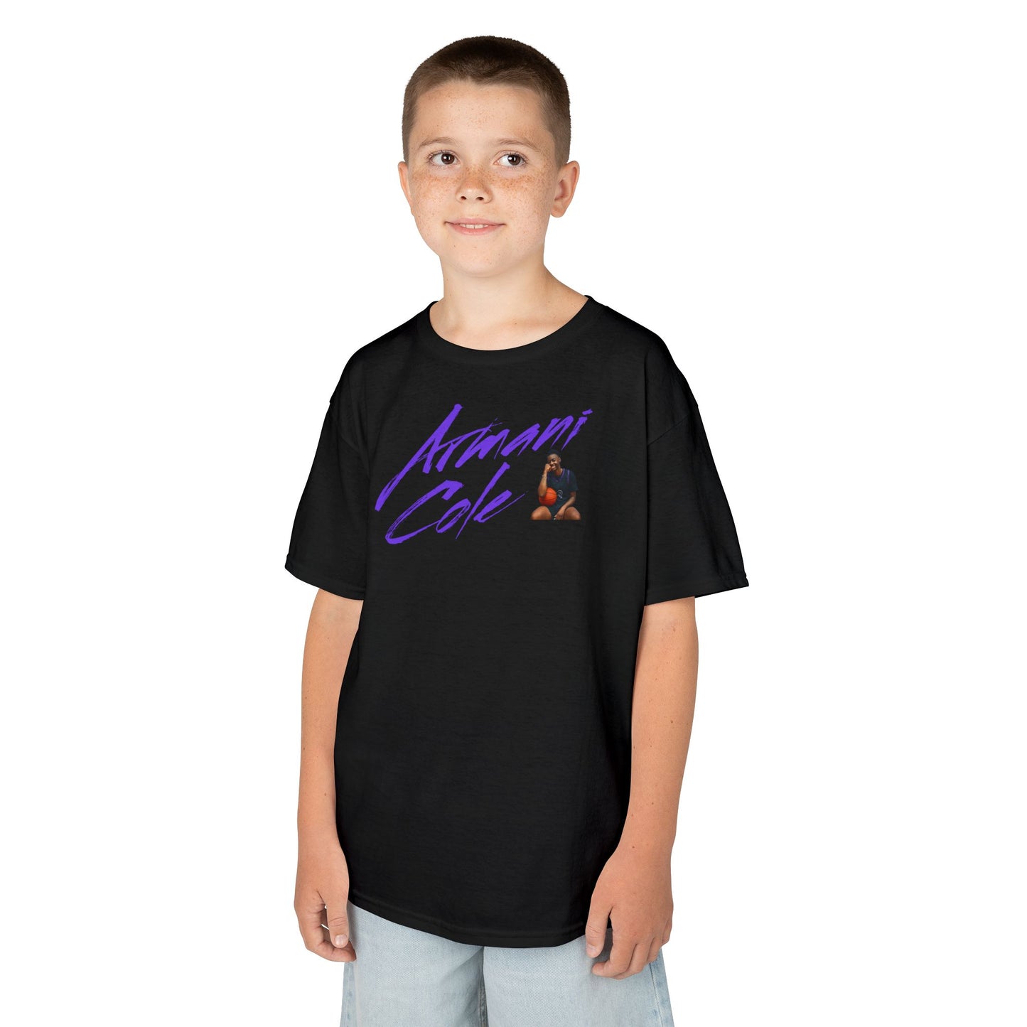 Armani Cole Cursive Kids Tee