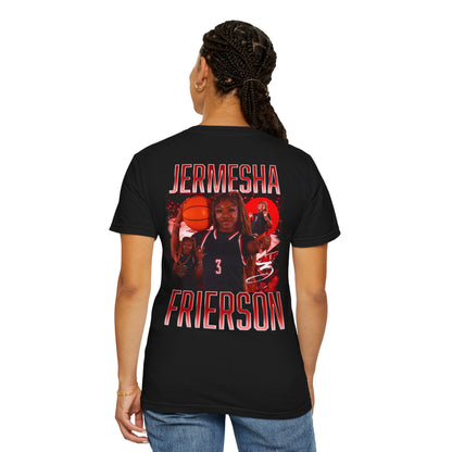 Jermesha Frierson Logo Front & Back Premium Tee