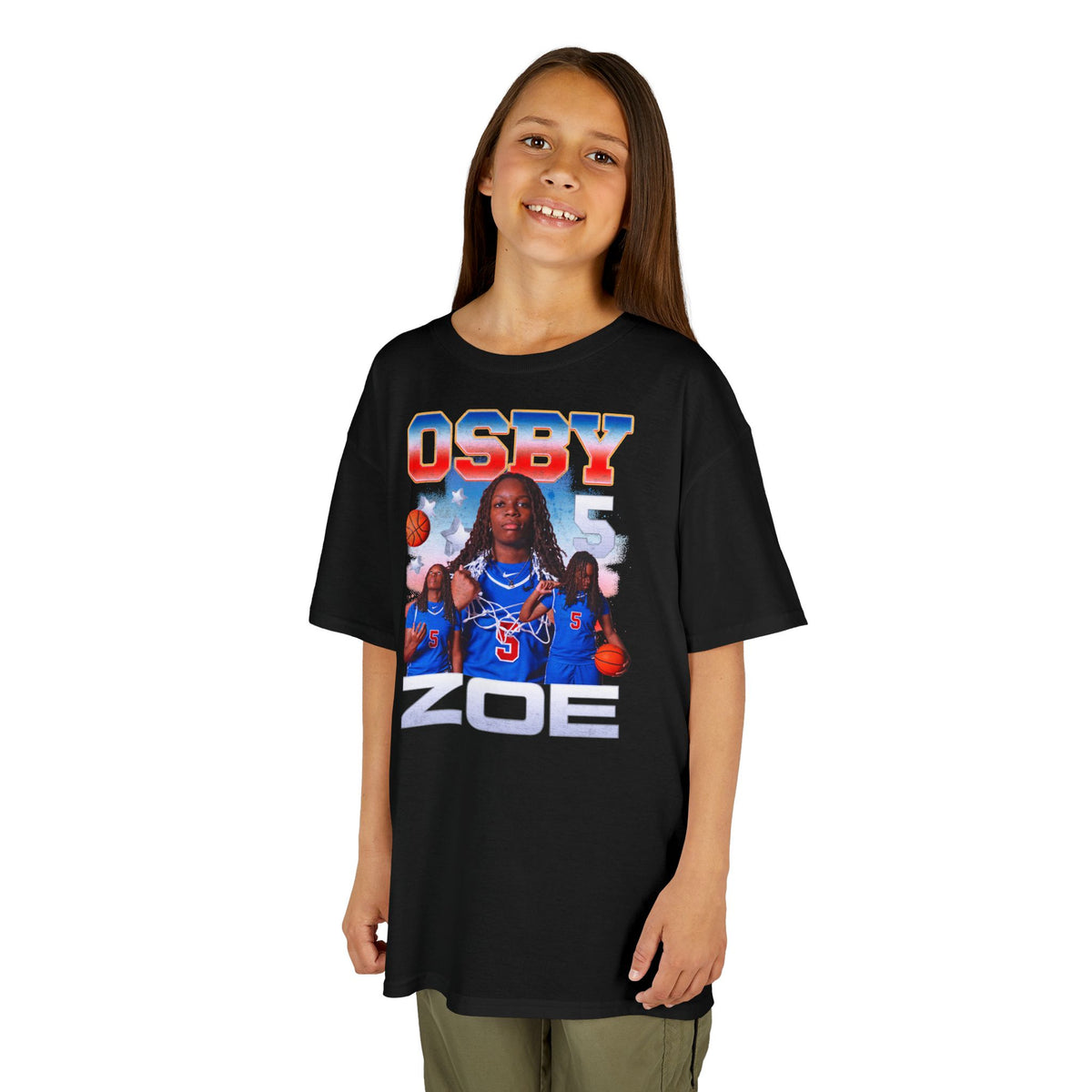 Zoe Osby Kids Tee