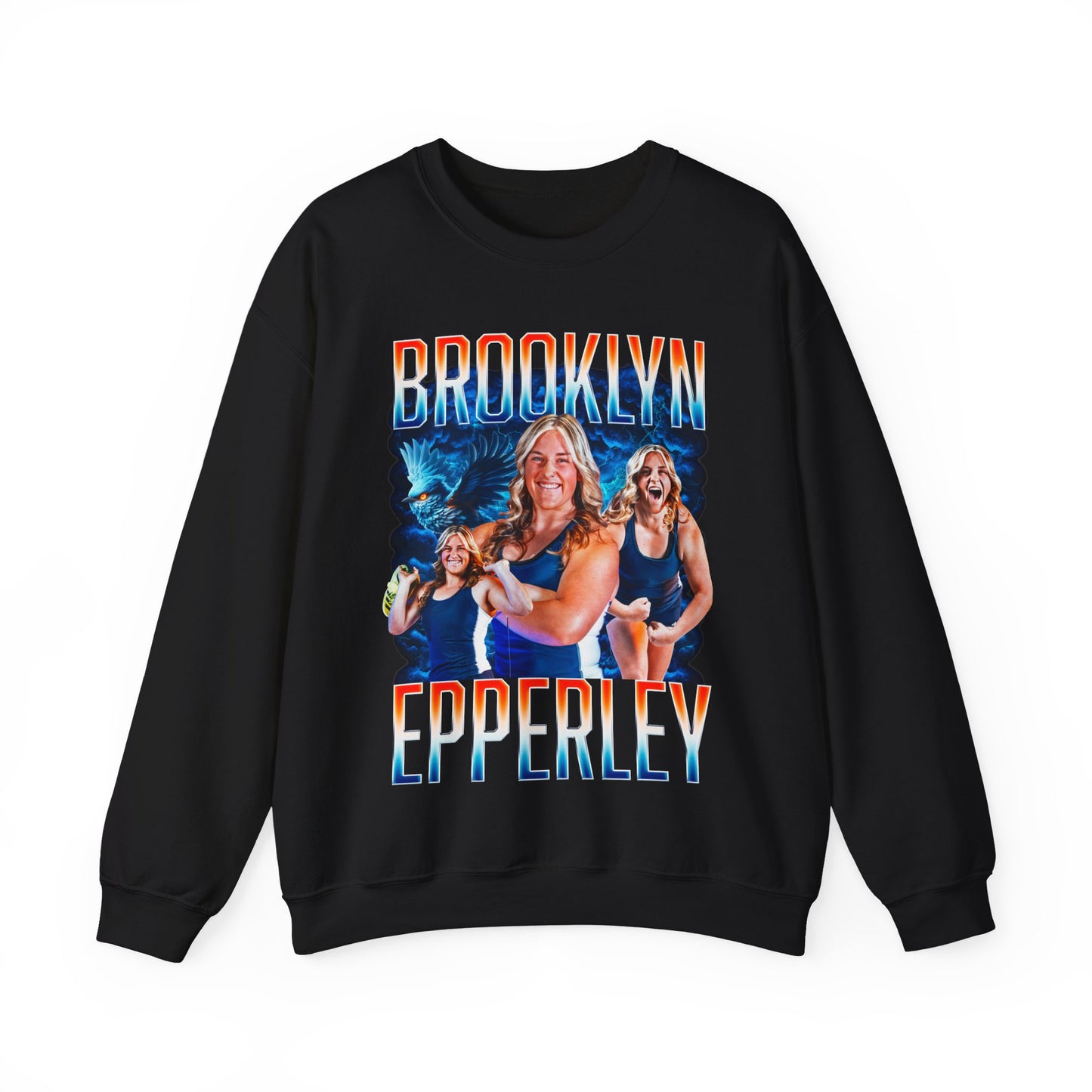 Brooklyn Epperley Lightning Storm Crewneck Sweatshirt