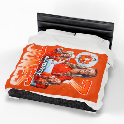 Aubrey Jones 60"-80" Plush Blanket